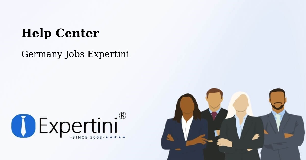 Help Center - Germany Jobs Expertini