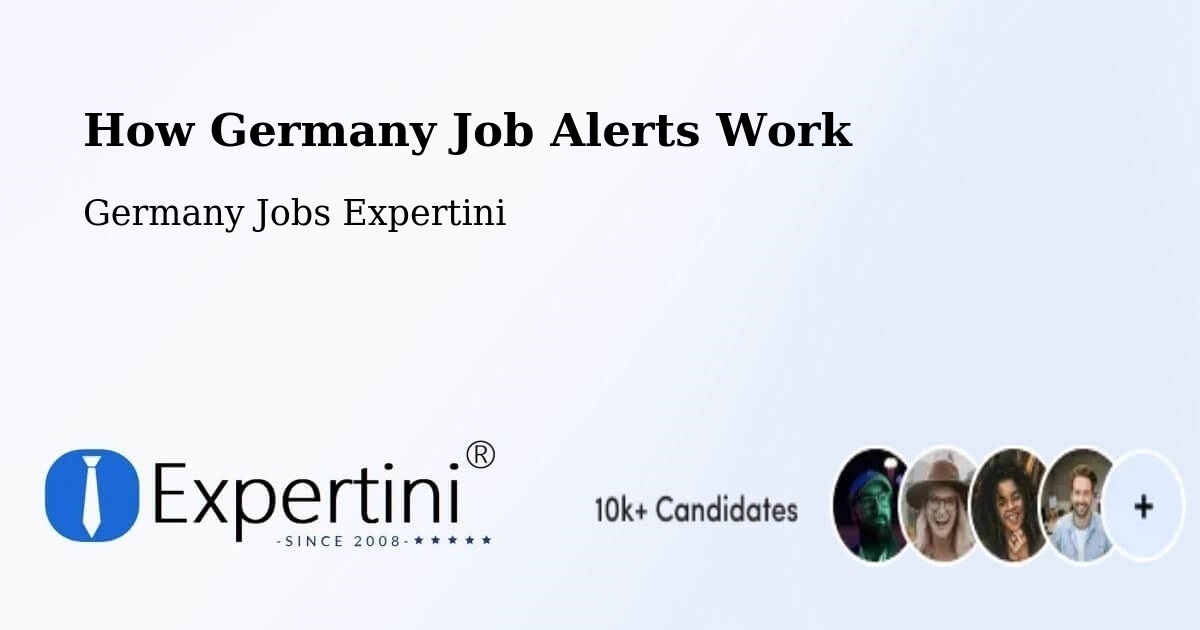 Job Alert System Overview – Dattenberg - Germany Jobs Expertini