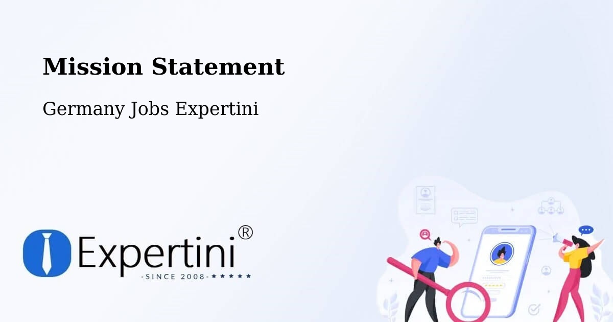 Corporate Mission – Dattenberg - Germany Jobs Expertini
